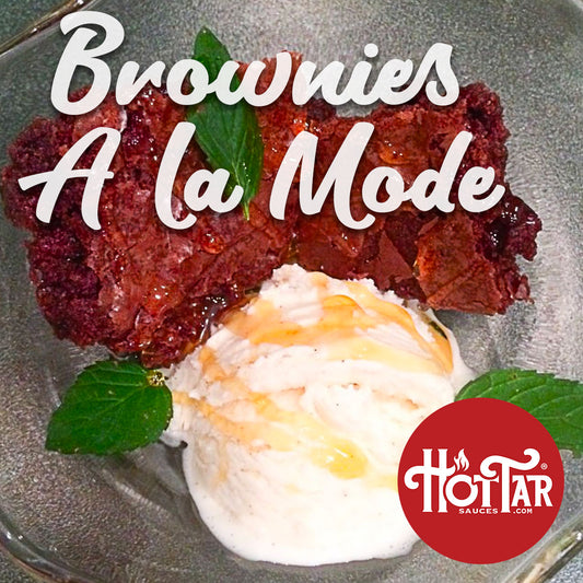 Rosemary Brownie A la Mode Recipe