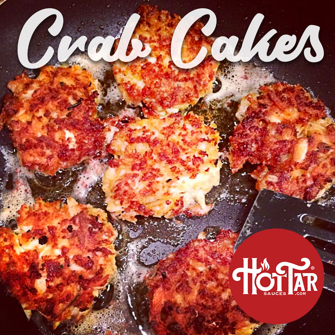 HOT TAR Georgia Crab Cakes Recipe