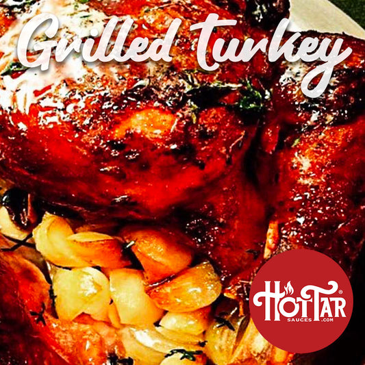 HOT TAR Grilled Glazed Turkey Recipe