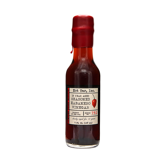 HOT TAR® 12 Year Aged Habanero Vinegar