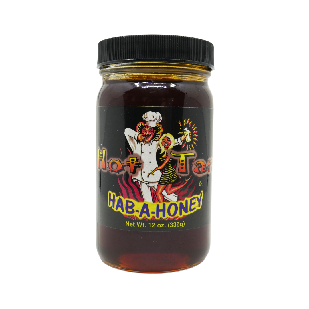 Hot Tar Hab-a-Honey Habanero Infused Honey
