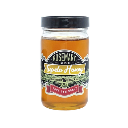 Rosemary Infused Tupelo Honey 12 oz